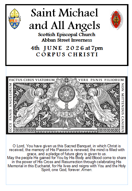 Image 1 from Corpus Christi | Diocese of Moray, Ross and Caithness